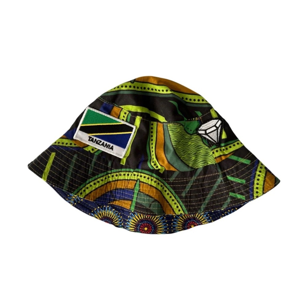FERRARI RALLY BUCKET HAT (TANZANIA 🇹🇿) reversible